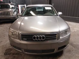 2005 Audi A8 L with VIN WAUML44E75N010117, listed as a IAAI auction lot 41523759 with 125,431 mi miles. Bid and sale history available at carsss.com. Image 12.