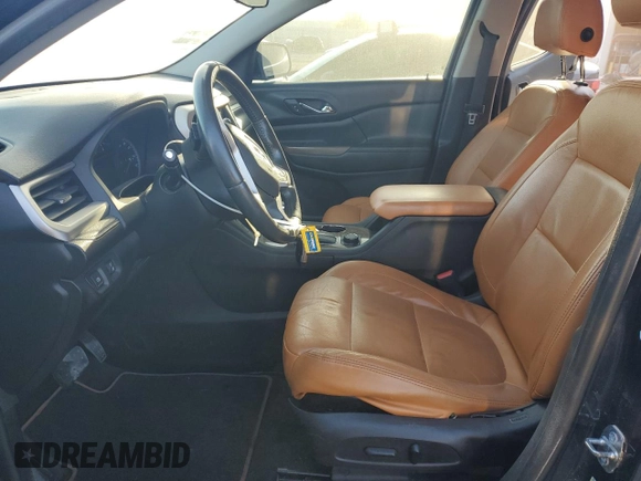 2017 GMC Acadia SLE with VIN 1GKKNLLAXHZ191177, listed as a Copart auction lot 49694455 with 128,002 mi miles and Salvage Title. Bid and sale history available at carsss.com. Image 7.