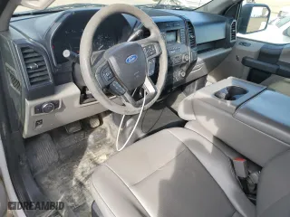 2019 Ford F-150 XL with VIN 1FTMF1CBXKKE81496, listed as a Copart auction lot 47317495 with 164,800 mi miles and Clean Title. Bid and sale history available at carsss.com. Image 8.