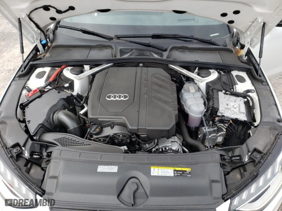 2022 Audi A4 Sedan S line Prestige with VIN WAUFAAF49NA045265, listed as a Copart auction lot 48032074 with 14,666 mi miles. Bid and sale history available at carsss.com. Image 11.