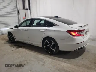 2020 Honda Accord Sport with VIN 1HGCV2F34LA013426, listed as a Copart auction lot 64508765 with 132,938 mi miles and Clean title. Bid and sale history available at DreamBid. Image 2.