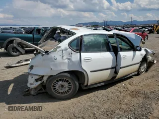 2000 Chevrolet Impala with VIN 2G1WF55E2Y9117549, listed as a Copart auction lot 83004354 with Not provided miles and Clean title. Bid and sale history available at DreamBid. Image 3.