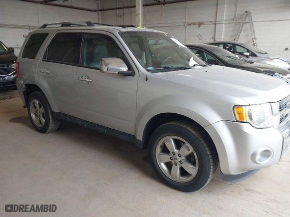 2012 Ford Escape Limited with VIN 1FMCU9EG4CKC06115, listed as a IAAI auction lot 42002662 with 161,110 mi miles. Bid and sale history available at carsss.com. Image 1.