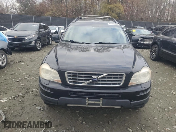 2008 Volvo XC90 I6 with VIN YV4CM982481458283, listed as a Copart auction lot 80860334 with 0 mi miles and Clean Title. Bid and sale history available at carsss.com. Image 5.