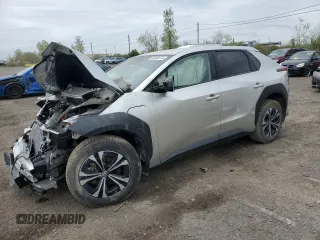 2023 Toyota bZ4X XLE z VIN JTMAAAAA8PA020788, wystawiony jako Copart lot #52900874 z przebiegiem Nie podano mil oraz Szkoda całkowita • Salvage title. Historia ofert i sprzedaży dostępna na DreamBid. Obrazek 1.