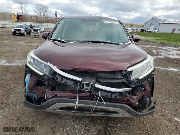 2016 Honda CR-V EX with VIN 2HKRM3H50GH566492, listed as a Copart auction lot 52218615 with 113,177 mi miles and Salvage Title. Bid and sale history available at carsss.com. Image 5.