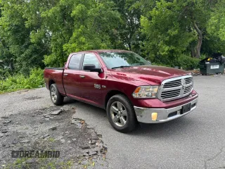 2018 Ram 1500 Big Horn z VIN 1C6RR7TT6JS186572, wystawiony jako Copart lot #59231415 z przebiegiem 190 889 mil mil oraz Czysty tytuł • Clean title. Historia ofert i sprzedaży dostępna na DreamBid. Obrazek 1.