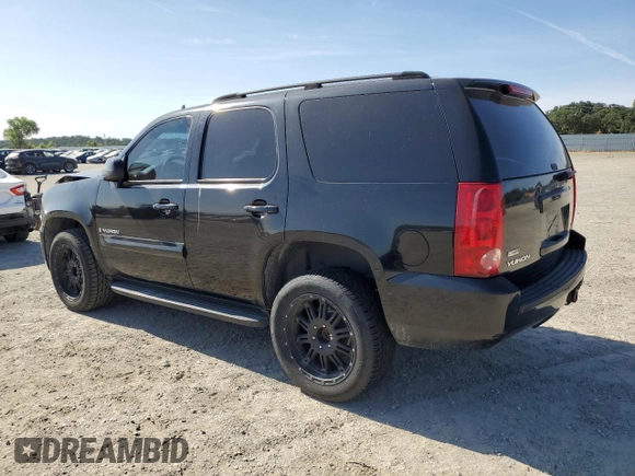 2007 GMC Yukon SLT with VIN 1GKFK13097R219491, listed as a Copart auction lot 61657135 with 213,393 mi miles and Clean title. Bid and sale history available at DreamBid. Image 2.
