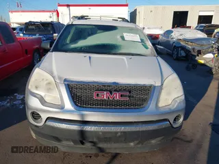 2010 GMC Acadia SL with VIN 1GKLVKED7AJ156655, listed as a IAAI auction lot 41279013 with 236,943 mi miles. Bid and sale history available at carsss.com. Image 12.