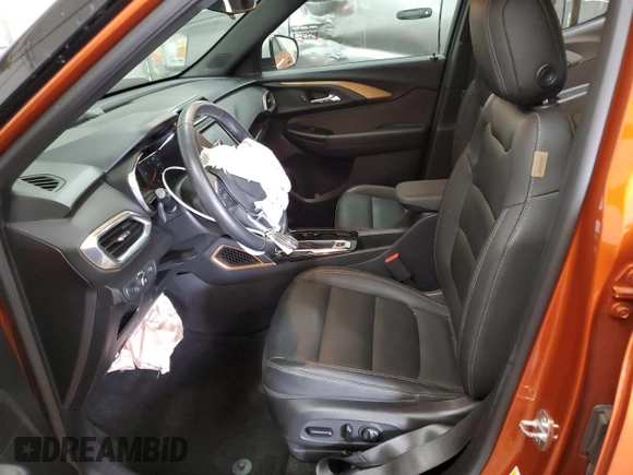 2022 Chevrolet TrailBlazer ACTIV with VIN KL79MVSL2NB063223, listed as a Copart auction lot 67947704 with 34,799 mi miles and Salvage Title. Bid and sale history available at DreamBid. Image 7.