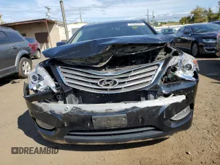 2012 Hyundai Azera with VIN KMHFH4JGXCA179583, listed as a Copart auction lot 72404454 with 68,360 mi miles and Salvage Title. Bid and sale history available at carsss.com. Image 5.