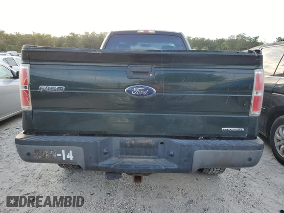 2014 Ford F-150 XL with VIN 1FTNF1EFXEKF10357, listed as a Copart auction lot 76498714 with 191,263 mi miles and Non Repairable. Bid and sale history available at carsss.com. Image 6.