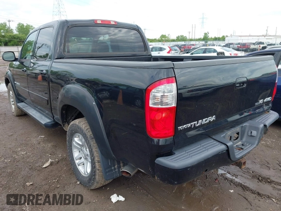 2005 Toyota Tundra Limited with VIN 5TBDT48105S487212, listed as a IAAI auction lot 42209364 with 194,883 mi miles and . Bid and sale history available at DreamBid. Image 3.