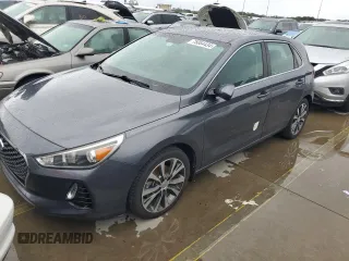 2019 Hyundai Elantra GT with VIN KMHH35LE2KU109193, listed as a Copart auction lot 75084434 with 0 mi miles and Non Repairable. Bid and sale history available at carsss.com. Image 1.