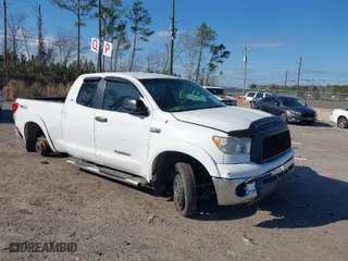 2007 Toyota Tundra SR5 with VIN 5TFRV54137X008183, listed as a IAAI auction lot 41487545 with 303,850 mi miles. Bid and sale history available at carsss.com. Image 1.