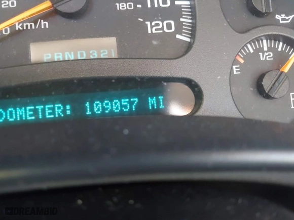 2003 Chevrolet Silverado 1500 LT with VIN 1GCEK19T33E304904, listed as a IAAI auction lot 41647065 with 109,057 mi miles. Bid and sale history available at carsss.com. Image 16.