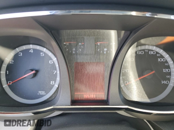 2011 GMC Terrain SLT-2 z VIN 2CTFLWE55B6451920, wystawiony jako Copart lot #47884915 z przebiegiem 165 781 mil mil oraz Szkoda całkowita • Salvage title. Historia ofert i sprzedaży dostępna na DreamBid. Obrazek 9.