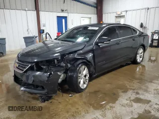 2015 Chevrolet Impala LT z VIN 1G1115SL5FU136432, wystawiony jako Copart lot #58809545 z przebiegiem 113 684 mil mil oraz Szkoda całkowita • Salvage title. Historia ofert i sprzedaży dostępna na DreamBid. Obrazek 1.