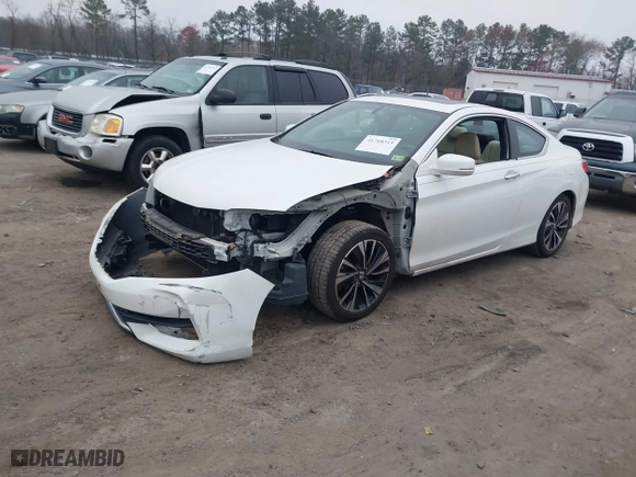 2016 Honda Accord Coupe EX-L with VIN 1HGCT1B87GA001813, listed as a IAAI auction lot 41768315 with 94,410 mi miles. Bid and sale history available at carsss.com. Image 18.