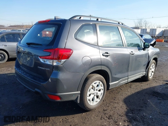 2023 Subaru Forester with VIN JF2SKACC0PH494744, listed as a IAAI auction lot 41133070 with 21,883 mi miles and . Bid and sale history available at DreamBid. Image 4.