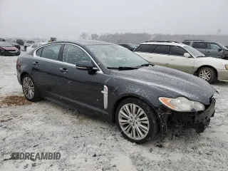 2011 Jaguar XF with VIN SAJWA0FB9BLS16223, listed as a Copart auction lot 89158825 with 179,554 mi miles and Salvage Title. Bid and sale history available at carsss.com. Image 4.