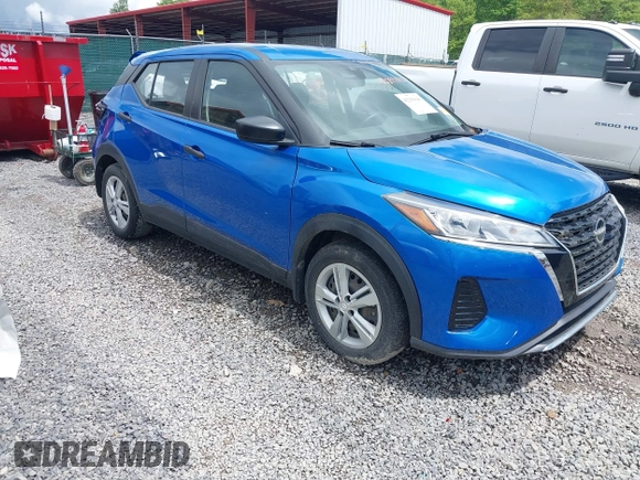 2022 Nissan Kicks S z VIN 3N1CP5BV1NL481274, wystawiony jako IAAI lot #42259040 z przebiegiem 32 082 mil mil oraz . Historia ofert i sprzedaży dostępna na DreamBid. Obrazek 1.