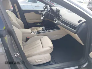 2024 Audi A5 Sportback S line Premium Plus z VIN WAUFACF53RA008450, wystawiony jako IAAI lot #42437573 z przebiegiem 34 302 mil mil oraz . Historia ofert i sprzedaży dostępna na DreamBid. Obrazek 5.