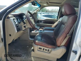 2010 Ford F-150 XL with VIN 1FTFW1EV5AKB58746, listed as a Copart auction lot 60144085 with Not provided miles and Salvage title. Bid and sale history available at DreamBid. Image 7.