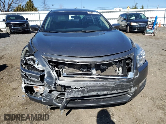 2015 Nissan Altima 2.5 S with VIN 1N4AL3AP0FN407035, listed as a Copart auction lot 50223075 with 220,158 mi miles and Salvage Title. Bid and sale history available at carsss.com. Image 5.