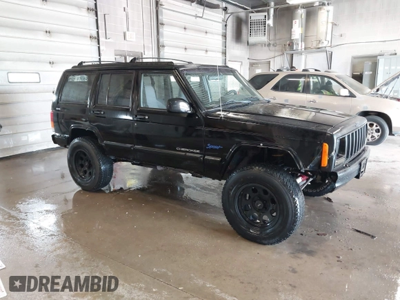 1998 Jeep Cherokee Sport with VIN 1J4FJ68SXWL281659, listed as a IAAI auction lot 42208563 with 203,992 mi miles and . Bid and sale history available at DreamBid. Image 1.