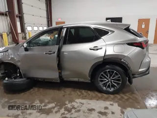 2025 Lexus NX 350h with VIN 2T2AKCEZ8SC043058, listed as a IAAI auction lot 41525981 with 1,575 mi miles and . Bid and sale history available at DreamBid. Image 14.
