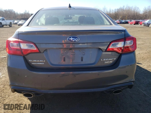 2018 Subaru Legacy Limited with VIN 4S3BNEN68J3008822, listed as a Copart auction lot 48299375 with 112,099 mi miles and Salvage Title. Bid and sale history available at carsss.com. Image 6.