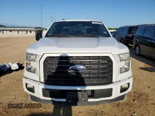2017 Ford F-150 XL с VIN 1FTEX1CP6HKC60497, выставлен на аукционе Copart как лот 56528985 с пробегом 123 898 миль миль и Списание • Salvage title. История ставок и продаж доступна на DreamBid. Изображение 5.