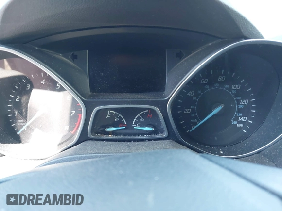 2014 Ford Escape SE with VIN 1FMCU9GX5EUE19501, listed as a IAAI auction lot 41862559 with Not Provided miles and . Bid and sale history available at carsss.com. Image 7.