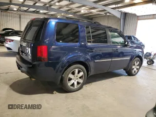 2013 Honda Pilot Touring with VIN 5FNYF4H92DB040292, listed as a Copart auction lot 66373005 with 191,692 mi miles and Clean title. Bid and sale history available at DreamBid. Image 3.