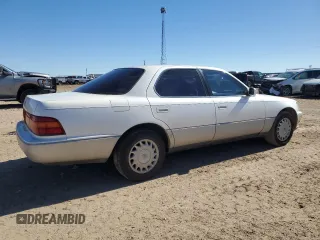 1991 Lexus LS z VIN JT8UF11E0M0082199, wystawiony jako Copart lot #43665155 z przebiegiem 254 548 mil mil oraz Czysty tytuł • Clean title. Historia ofert i sprzedaży dostępna na DreamBid. Obrazek 3.