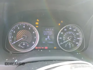 2020 Hyundai Elantra SEL z VIN 5NPD84LF0LH539680, wystawiony jako Copart lot #53075195 z przebiegiem 110 548 mil mil oraz Szkoda całkowita • Salvage title. Historia ofert i sprzedaży dostępna na DreamBid. Obrazek 9.