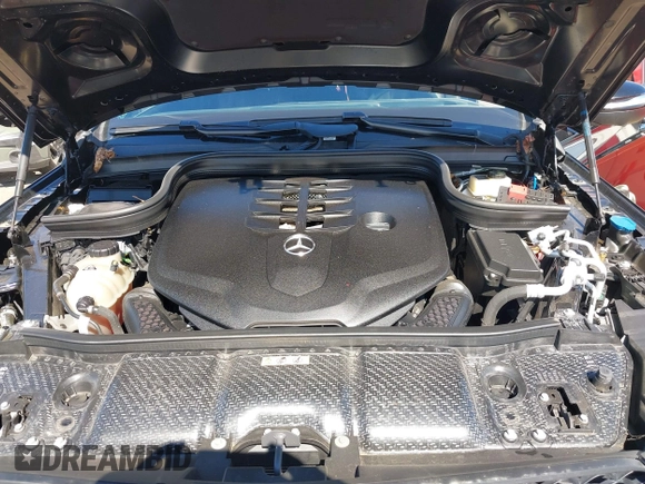 2021 Mercedes-Benz GLS 580 with VIN 4JGFF8GE0MA388402, listed as a IAAI auction lot 41877633 with 48,798 mi miles and . Bid and sale history available at DreamBid. Image 10.