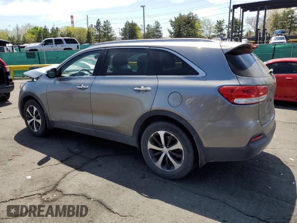 2017 Kia Sorento EX with VIN 5XYPHDA56HG287519, listed as a Copart auction lot 55184255 with 78,892 mi miles and Salvage title. Bid and sale history available at DreamBid. Image 2.