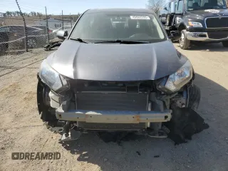 2017 Honda HR-V LX with VIN 3CZRU6H34HM708364, listed as a Copart auction lot 49602205 with 42,117 mi miles and Salvage Title. Bid and sale history available at carsss.com. Image 5.