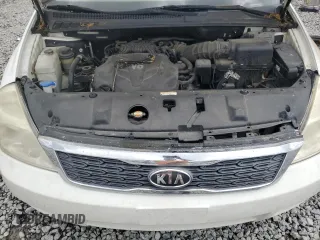 2012 Kia Sedona EX with VIN KNDMH4C7XC6422160, listed as a Copart auction lot 51648055 with 182,289 mi miles and Salvage Title. Bid and sale history available at carsss.com. Image 13.