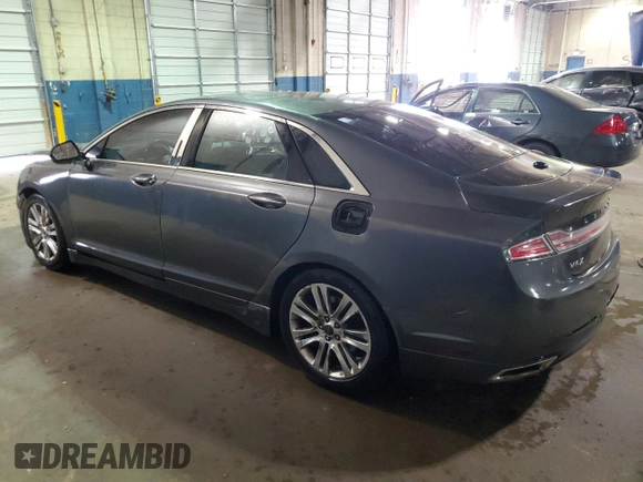 2015 Lincoln MKZ with VIN 3LN6L2GK2FR613018, listed as a Copart auction lot 50189225 with 102,287 mi miles and Salvage Title. Bid and sale history available at carsss.com. Image 2.