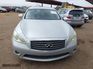 2013 Infiniti M37 with VIN JN1BY1AP8DM511461, listed as a IAAI auction lot 41545936 with 189,475 mi miles. Bid and sale history available at carsss.com. Image 12.