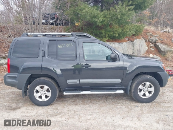 2012 Nissan Xterra X with VIN 5N1AN0NW8CC513949, listed as a IAAI auction lot 41827032 with 161,719 mi miles. Bid and sale history available at carsss.com. Image 14.