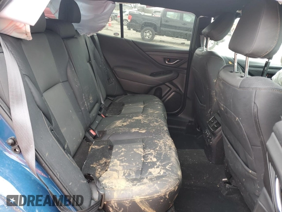 2022 Subaru Outback Wilderness with VIN 4S4BTGUDXN3199145, listed as a Copart auction lot 49834305 with 20,261 mi miles and Salvage title. Bid and sale history available at DreamBid. Image 11.