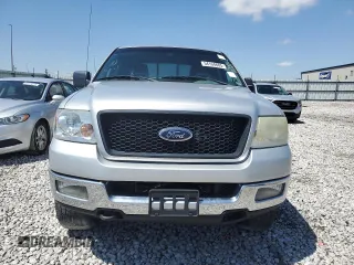 2005 Ford F-150 XLT with VIN 1FTPW14535FB54294, listed as a Copart auction lot 54104885 with 216,202 mi miles and Clean Title. Bid and sale history available at carsss.com. Image 5.