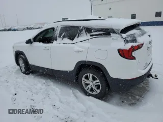 2019 GMC Terrain SLE with VIN 3GKALTEV2KL133063, listed as a Copart auction lot 45208415 with 132,504 mi miles and Salvage Title. Bid and sale history available at DreamBid. Image 2.