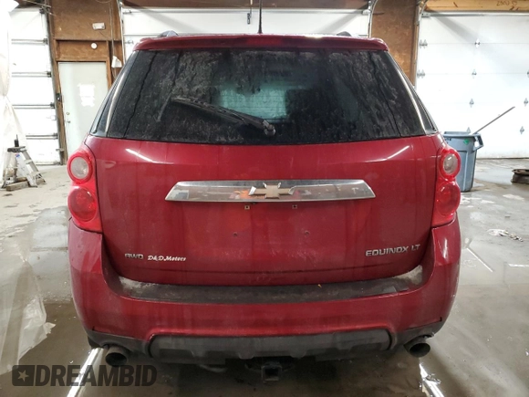 2013 Chevrolet Equinox LT z VIN 2GNFLNE37D6186223, wystawiony jako Copart lot #85746994 z przebiegiem 159 755 mil mil oraz Szkoda całkowita • Salvage title. Historia ofert i sprzedaży dostępna na DreamBid. Obrazek 6.
