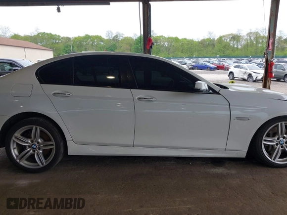 2016 BMW 5 Series 535i xDrive with VIN WBA5B3C55GG258795, listed as a IAAI auction lot 42229982 with 88,051 mi miles and . Bid and sale history available at DreamBid. Image 13.