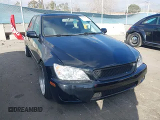 2003 Lexus IS 300/350 with VIN JTHBD192230078855, listed as a IAAI auction lot 41472157 with 271,151 mi miles and . Bid and sale history available at DreamBid. Image 1.
